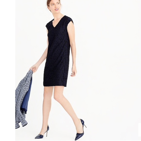 J. Crew Dresses & Skirts - J Crew lace dress - size 00